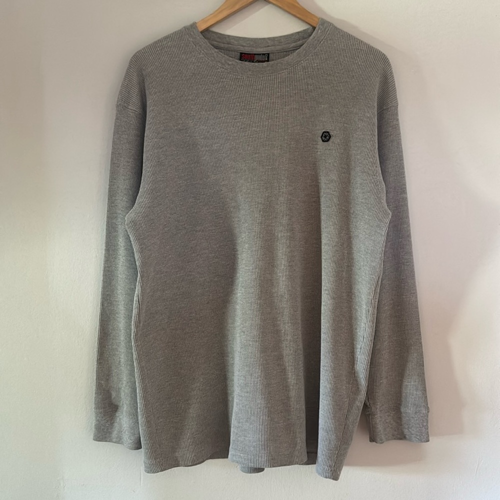 Vintage South Pole Thermal Long Sleeve Shirt / XXL / Y2K